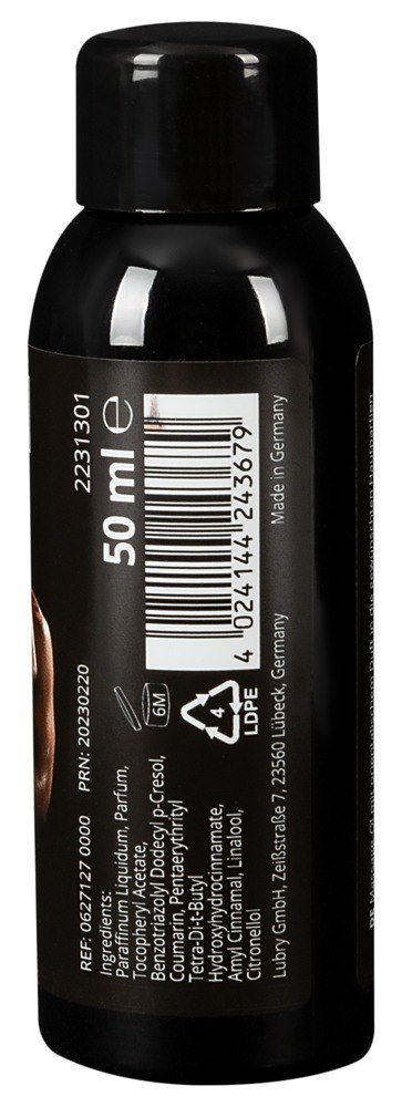 EROTIC MASSAGE OIL ORIENTAL ECSTASY