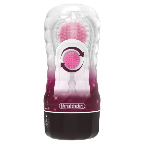 MASTURBATOR PRETTY LOVE VACUUM CUP BLACK HOLE