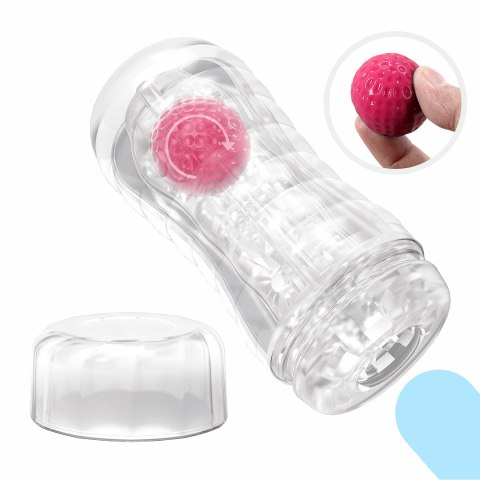 MASTURBATOR PRETTY LOVE VACUUM CUP BLACK HOLE