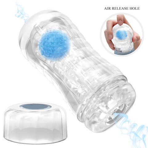 MASTURBATOR PRETTY LOVE VACUUM CUP PLANET