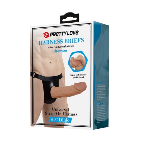 STRAP-ON PRETTY LOVE HARNESS BRIEFS