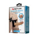 STRAP-ON Z WIBRACJĄ PRETTY LOVE HARNESS BRIEFS