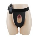 STRAP-ON Z WIBRACJĄ PRETTY LOVE HARNESS BRIEFS