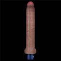 WIBRATOR 10.5" REAL SOFTEE VIBRATING DILDO