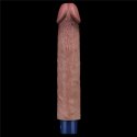 WIBRATOR 9" REAL SOFTEE VIBRATING DILDO