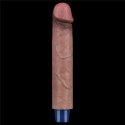 WIBRATOR 9" REAL SOFTEE VIBRATING DILDO