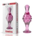 DILDO 4.5" GLASS ROMANCE