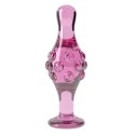 DILDO 4.5" GLASS ROMANCE