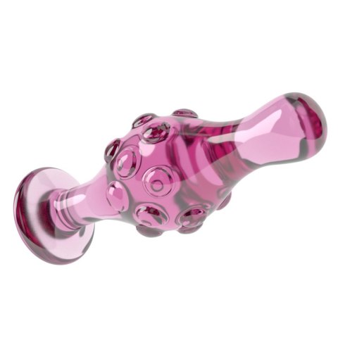 DILDO 4.5" GLASS ROMANCE