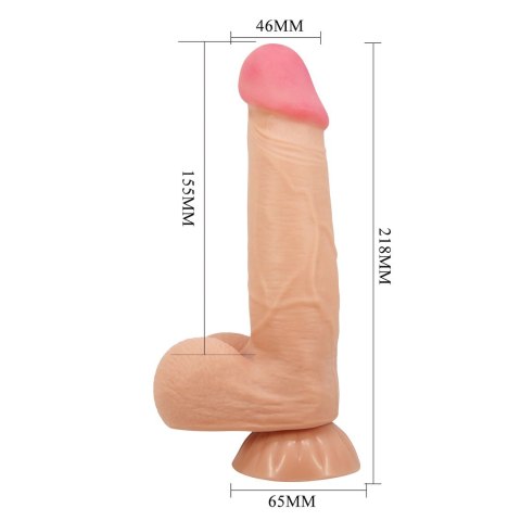 DILDO SLIDING SKIN 8,5"