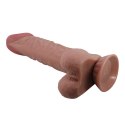 DILDO SLIDING SKIN 9,4"