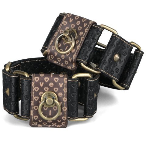 KAJDANKI REBELLION REIGN ANKLE CUFFS