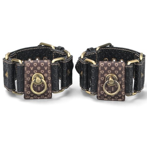 KAJDANKI REBELLION REIGN ANKLE CUFFS
