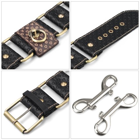 KAJDANKI REBELLION REIGN ANKLE CUFFS