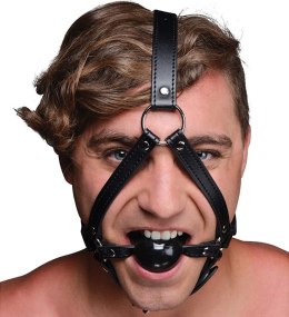 KNEBEL HEAD HARNESS WITH BALL BALL GAG