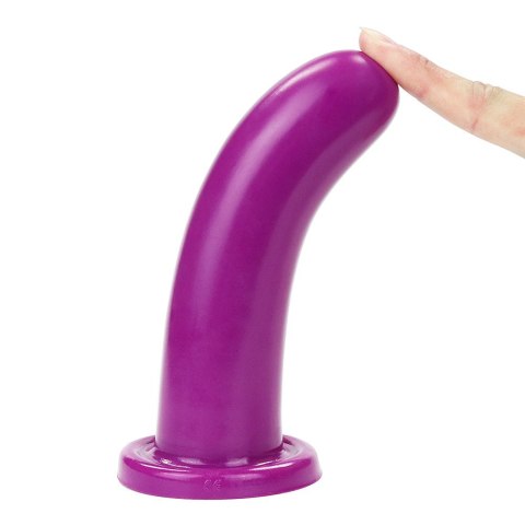 SILICONE HOLY DONG LARGE FIOLETOWY
