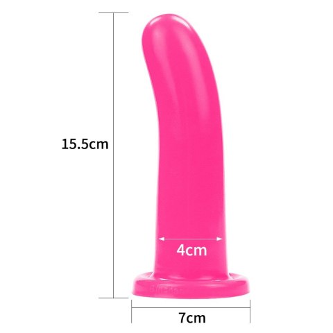 SILICONE HOLY DONG LARGE RÓŻOWY
