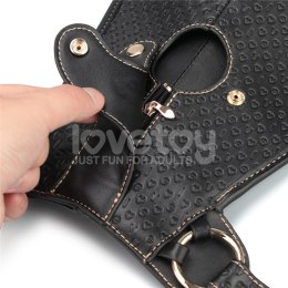 SIODŁO Z UCHWYTEM NA DILDO REBELLION REIGN