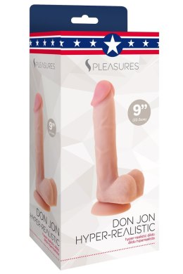 DON JON FLESH HIPERREALISTIC 22,5 CM