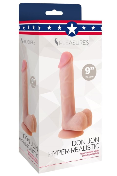 DON JON FLESH HIPERREALISTIC 22,5 CM