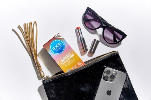 PREZERWATYWY 12 SZT. EXS MIX FLAVOURED