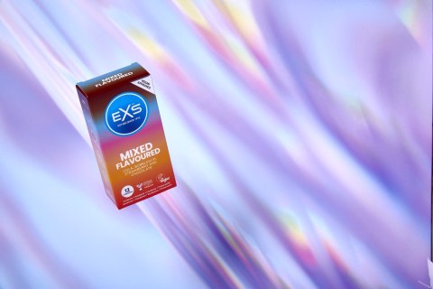 PREZERWATYWY 12 SZT. EXS MIX FLAVOURED