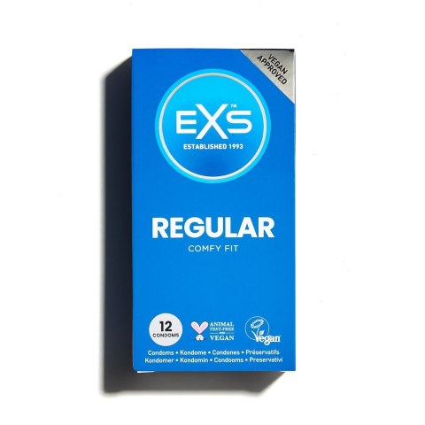 PREZERWATYWY 12 SZT. EXS REGULAR
