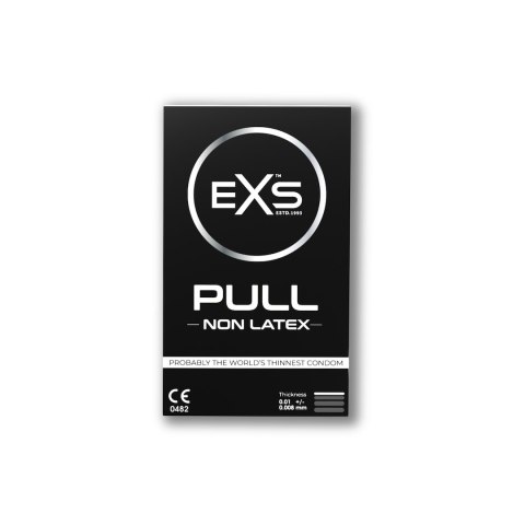 PREZERWATYWY 3 SZT. EXS PULL NON-LATEX