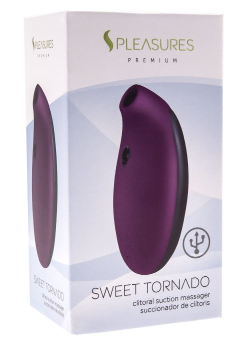 STYMULATOR SWEET TORNADO PURPLE / BLACK