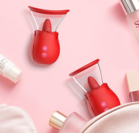 WIBRATOR CERISE PLEASURE KIT STIMULATOR