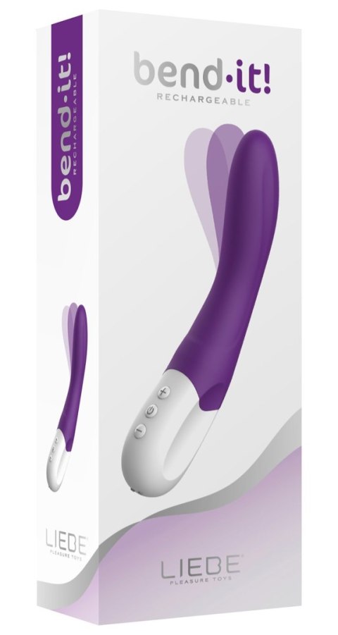 WIBRATOR LIEBE BEND IT RECHARGEABLE PURPLE
