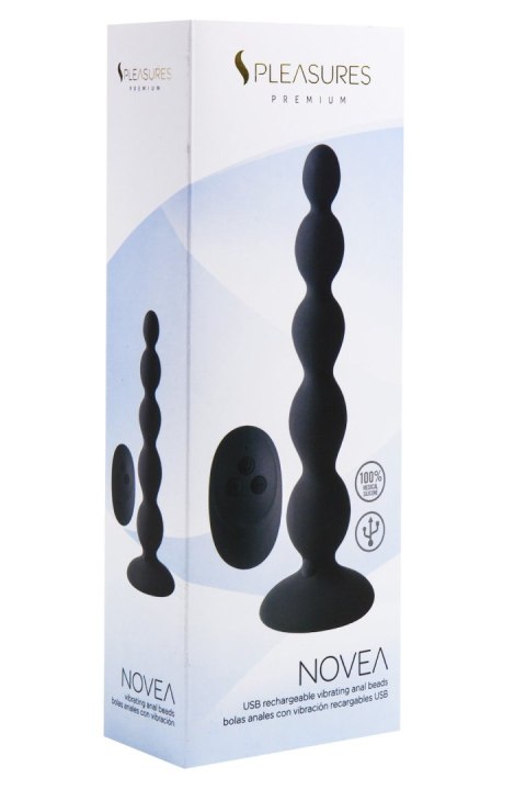 WIBRATOR NOVEA - BLACK