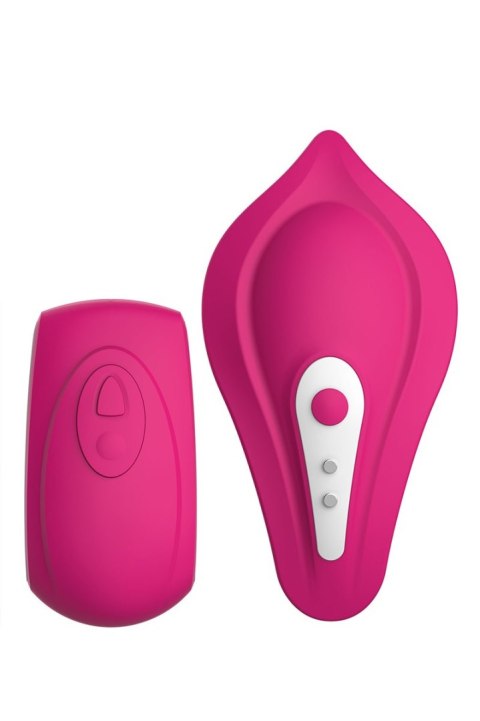 WIBRATOR PANTY VIBE RECARGABLE CERISE S-M