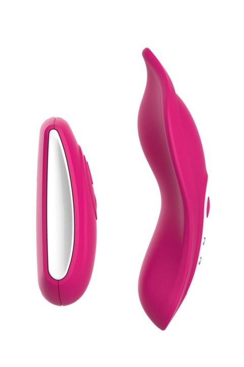 WIBRATOR PANTY VIBE RECARGABLE CERISE S-M