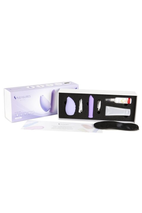 ZESTAW ZABAWEK LOVERS KIT - PURPLE & PURPLE