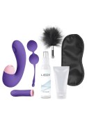 ZESTAW ZABAWEK PLEASURE KIT - PURPLE