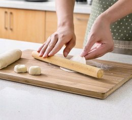 WAŁEK DREWNIANY DO CIASTA 30CM BRUNBESTE BB-2907