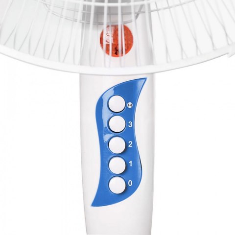 WENTYLATOR PODŁOGOWY ESPERANZA 40CM ES-1760-B-BL NIEBIESKI