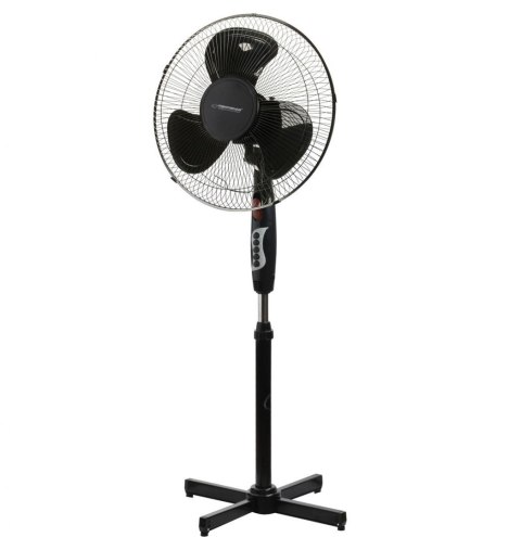 WENTYLATOR PODŁOGOWY ESPERANZA 40CM ES-1760-B CZARNY