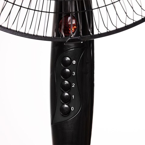 WENTYLATOR PODŁOGOWY ESPERANZA 40CM ES-1760-B CZARNY