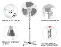 WENTYLATOR PODŁOGOWY ESPERANZA 40CM ES-1760-B SZARY