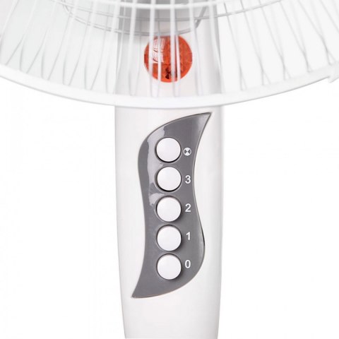 WENTYLATOR PODŁOGOWY ESPERANZA 40CM ES-1760-B SZARY