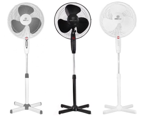 WENTYLATOR PODŁOGOWY KINGCOOL 40cm 40W KC-2122