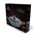 WOK GARNEK GRANITOWY 32cm 4.9L BERLINGER HAUS FOREST LINE BH-1202