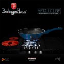 WOK GRANITOWY 28CM BERLINGER HAUS METALLIC AQUAMARINE BH-1875