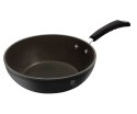 WOK TYTANOWY 28cm 3.2L BERLINGER HAUS BLACK PROFESSIONAL LINE BH-6126