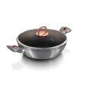 WOK TYTANOWY 28cm 3.8L BERLINGER HAUS MOONLIGHT BH-6014