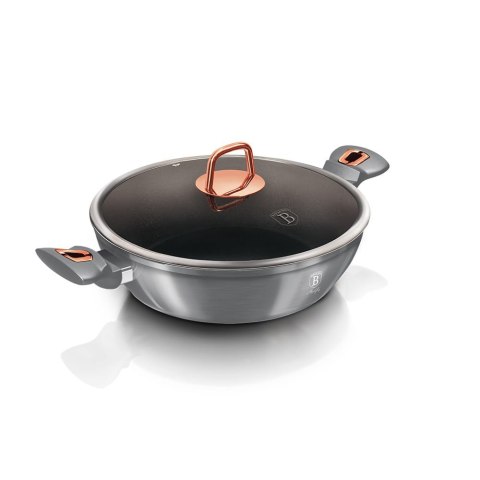 WOK TYTANOWY 28cm 3.8L BERLINGER HAUS MOONLIGHT BH-6014