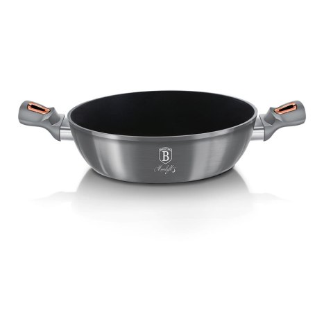 WOK TYTANOWY 28cm 3.8L BERLINGER HAUS MOONLIGHT BH-6014