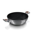 WOK TYTANOWY 28cm 3.8L BERLINGER HAUS MOONLIGHT BH-6014